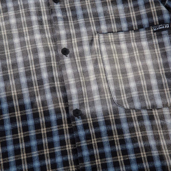 Chemise Polo à Manches Courtes à Motif Plaid