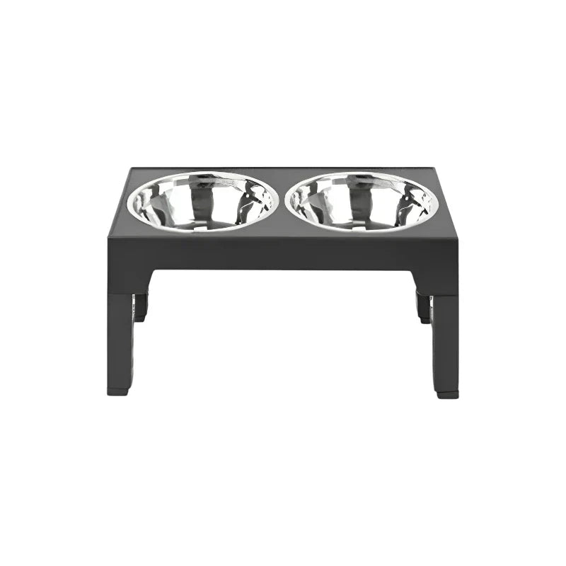 Bol surélevé pour chien (ajustable)