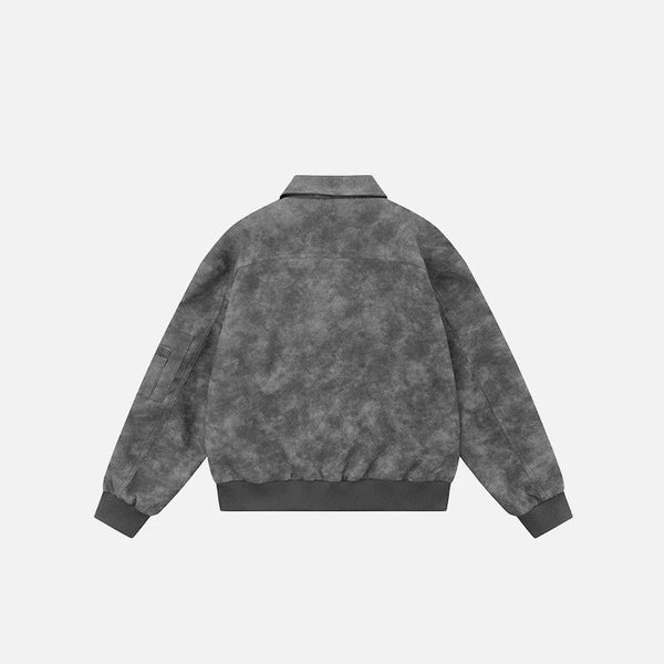 Veste Varsity à Broderie Étoile