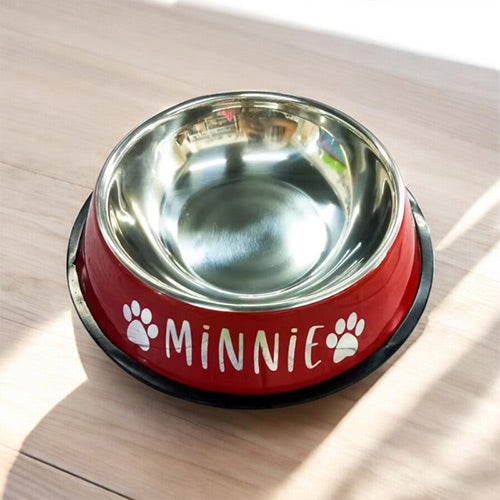 Bol à chien personnalisé