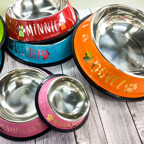Bol à chien personnalisé