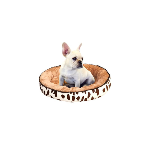 Lit Rond pour Chien Petit